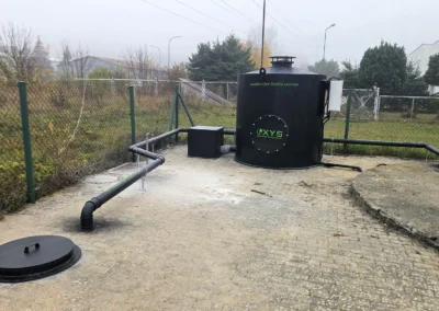 chamber anti odour filters