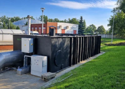 Geruchsneutralisierende Kammerfilter